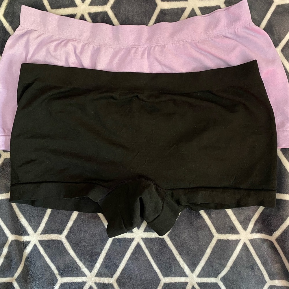 Seamless boyshort underwear